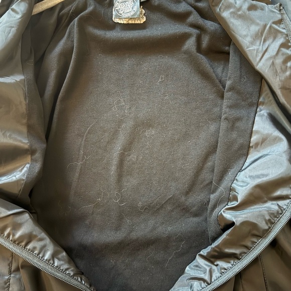 New Santa Cruz Dot Windbreaker Jacket Size Small - Picture 5 of 7